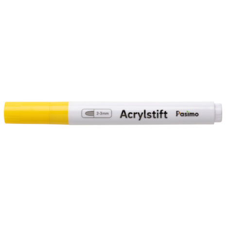 Acrylstift 2-3 mm, F003 - Gelb