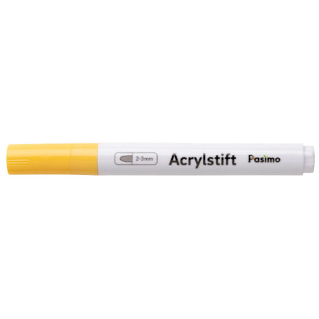 Acrylstift 2-3 mm, F004 - Marillengelb
