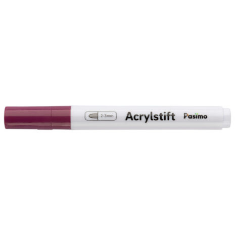 Acrylstift 2-3 mm, F006 - Amarant Rot