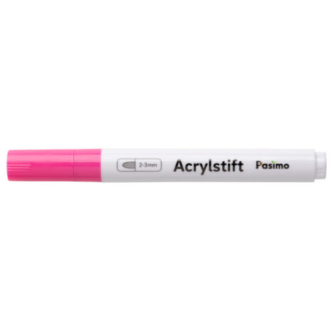 Acrylstift 2-3 mm, F008 - Rosa