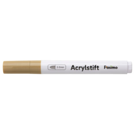 Acrylstift 2-3 mm, F020 - Ocker