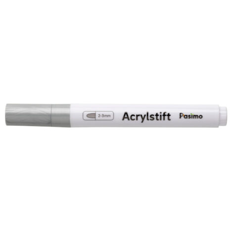 Acrylstift 2-3 mm, F022 - Silber