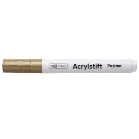 Acrylstift 2-3 mm, F023 - Gold