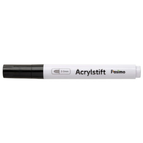 Acrylstift 2-3 mm, F024 - Schwarz