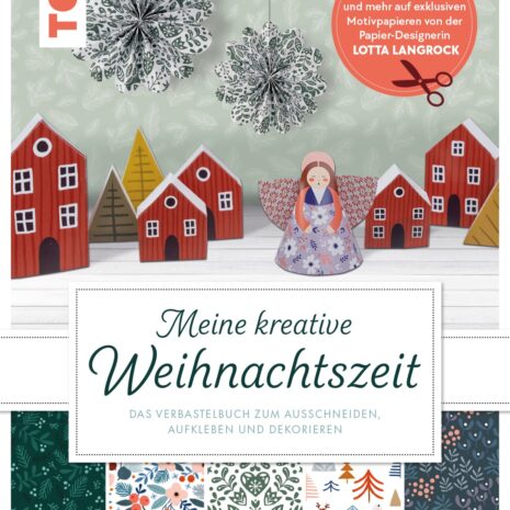 Das verbastelbare Weihnachtsbuch von Lotta Langrock