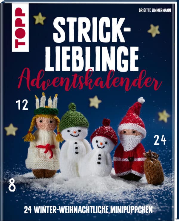 Strickkalender von Brigitte Zimmermann