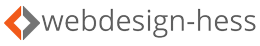 Logo webdesign hess